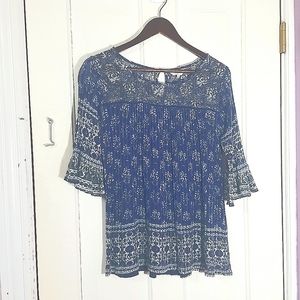 Womens Lucky Brand shirt size S